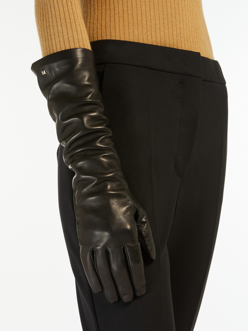 AFIDEE Long Nappa leather gloves 3