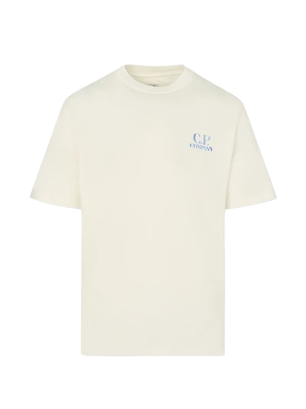 logo-print T-shirt - 1