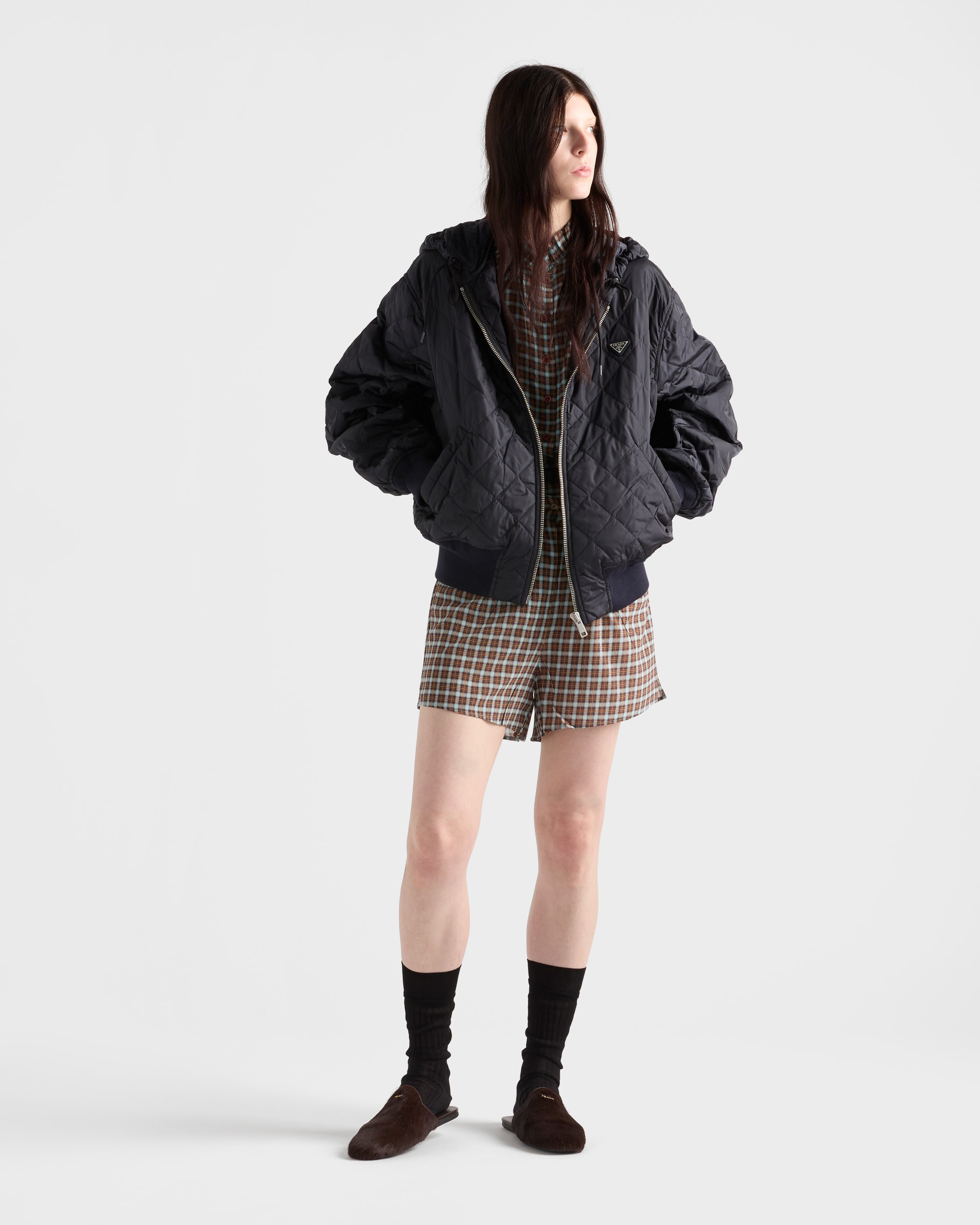 Lightweight, quilted Re-Nylon jacket - 2