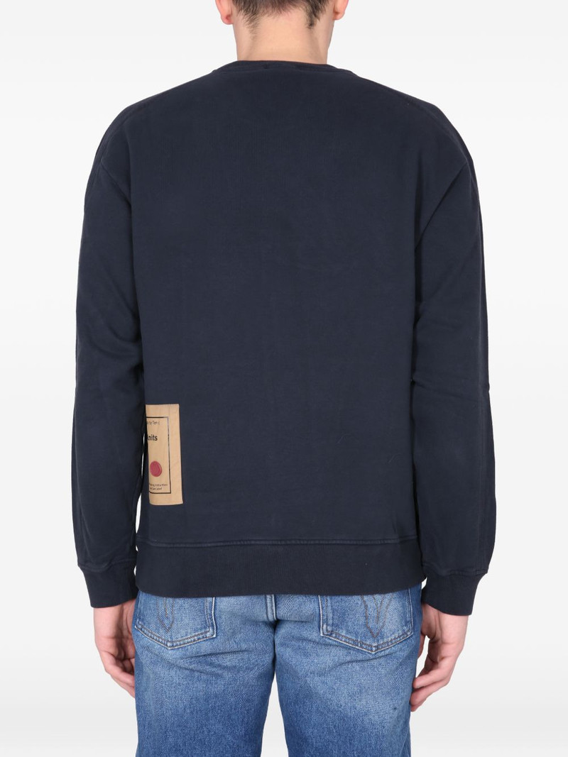 Ten C crew-neck sweatshirt outlook