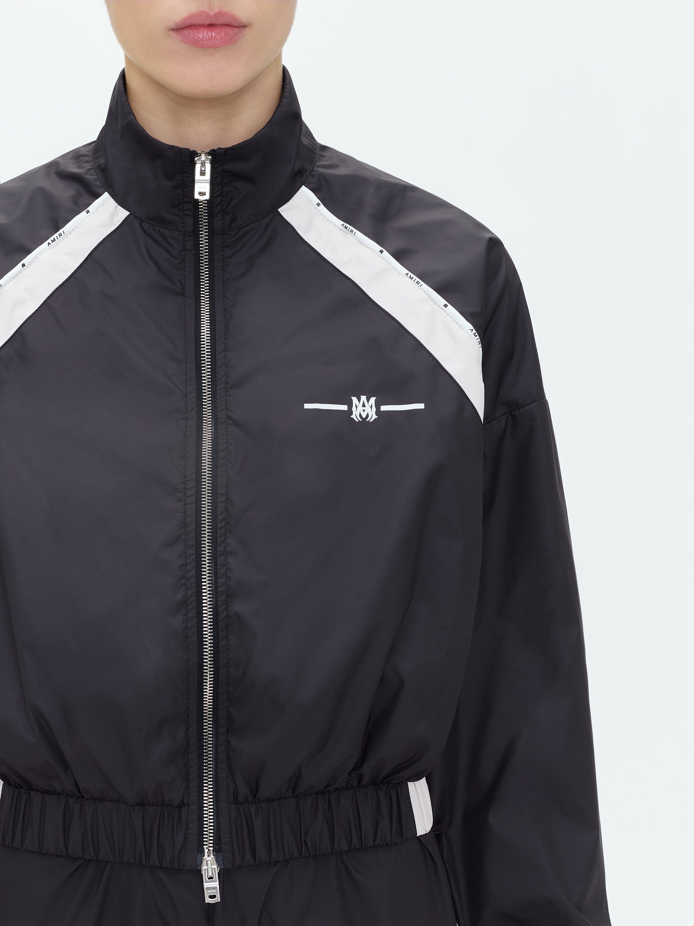 MA NYLON SHRUNKEN TRACK JACKET - 6