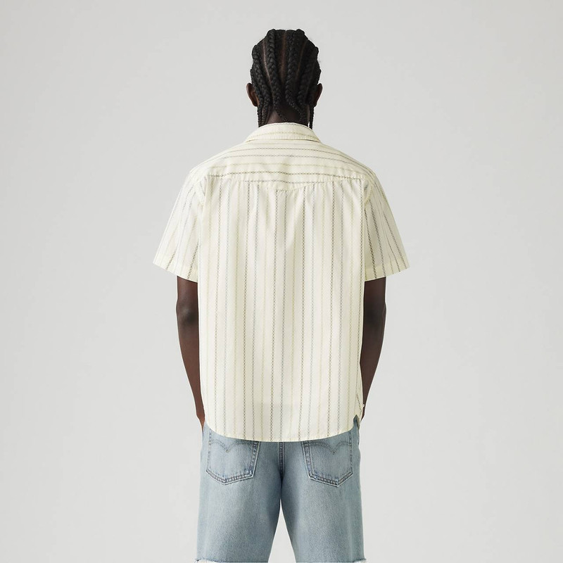 SHORT SLEEVE RELAXED FIT WESTERN SHIRT 4