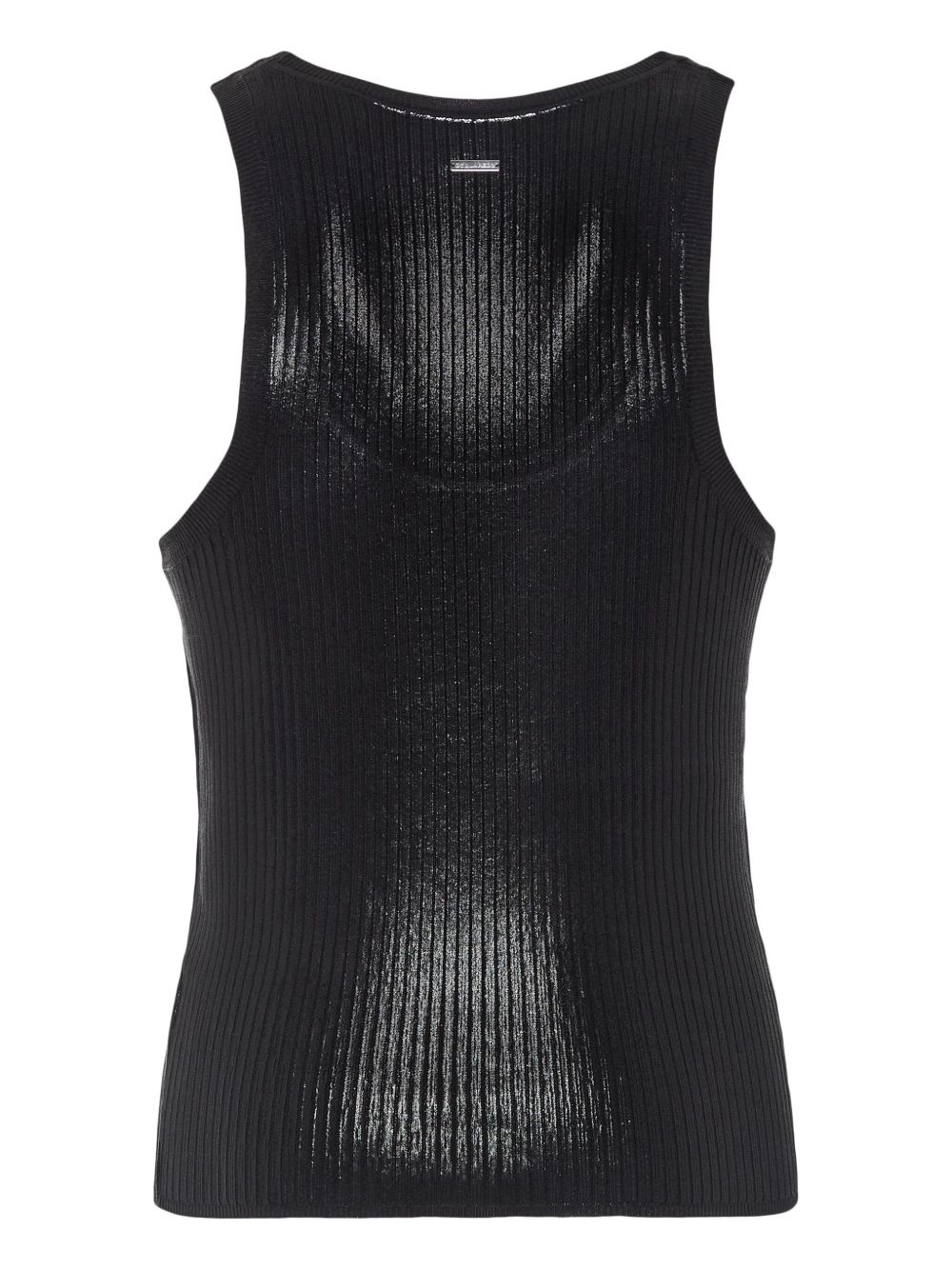 ribbed tank top - 2