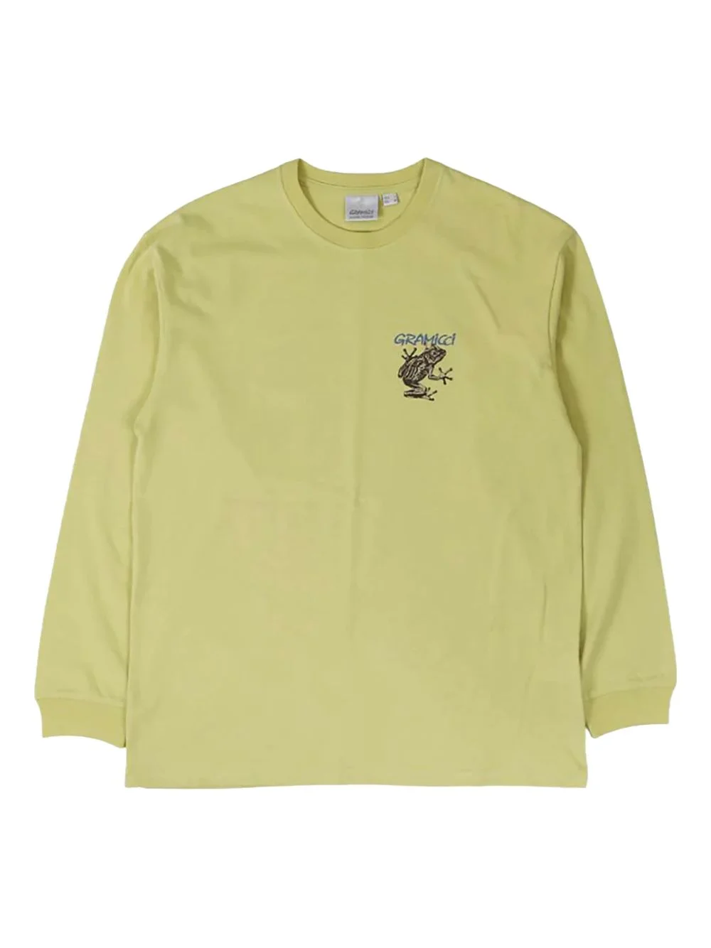 frog-print long-sleeve T-shirt - 1