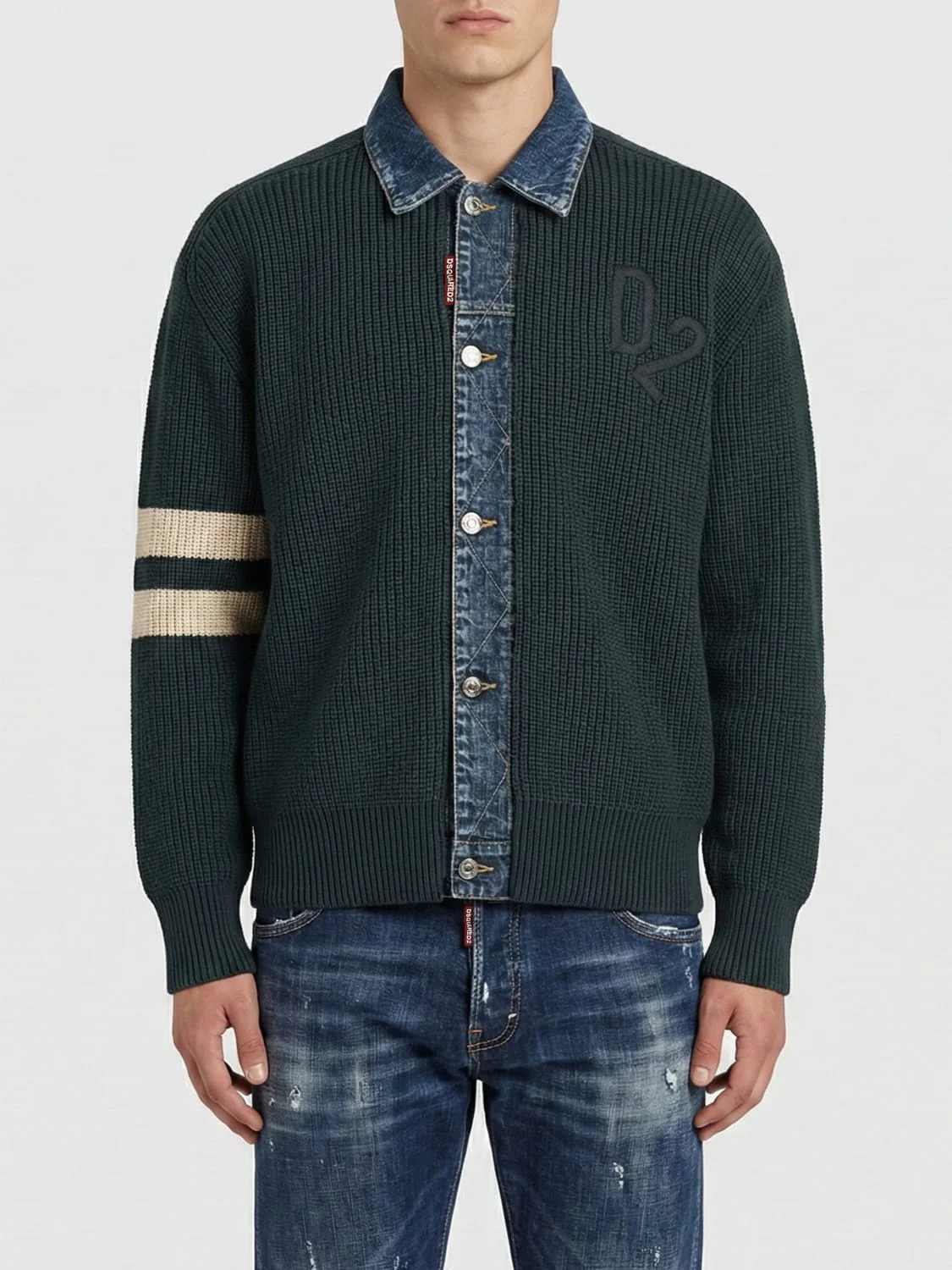 Cardigan men Dsquared2 - 1