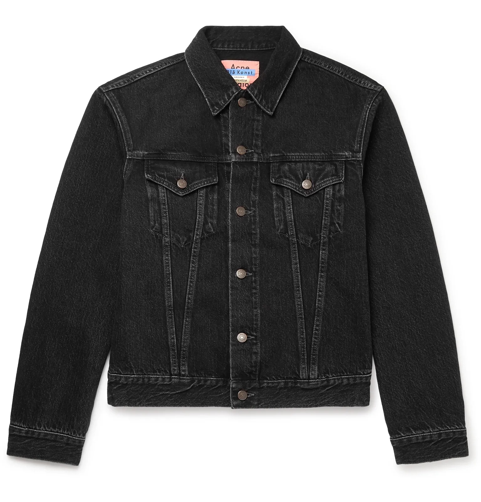 Denim Trucker Jacket - 1