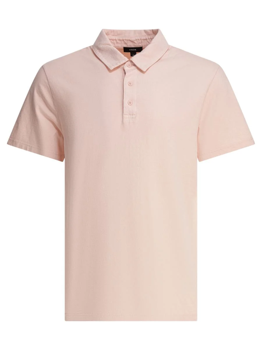 Vince Cotton Polo Shirt - 1