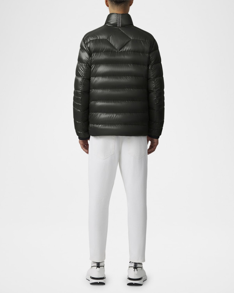 Men's Crofton Quilted Nylon Jacket 3