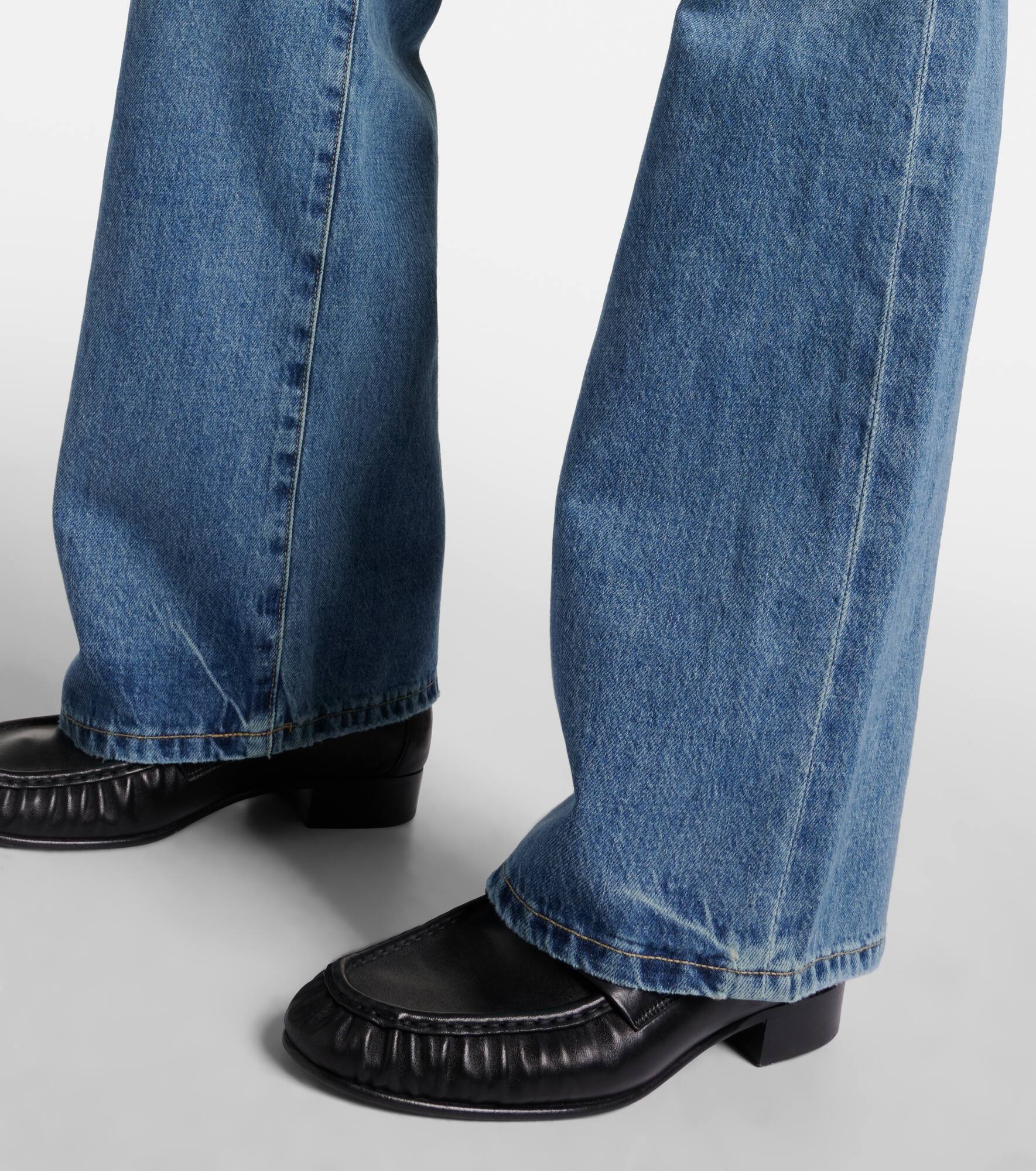 Annina mid-rise wide-leg jeans - 5
