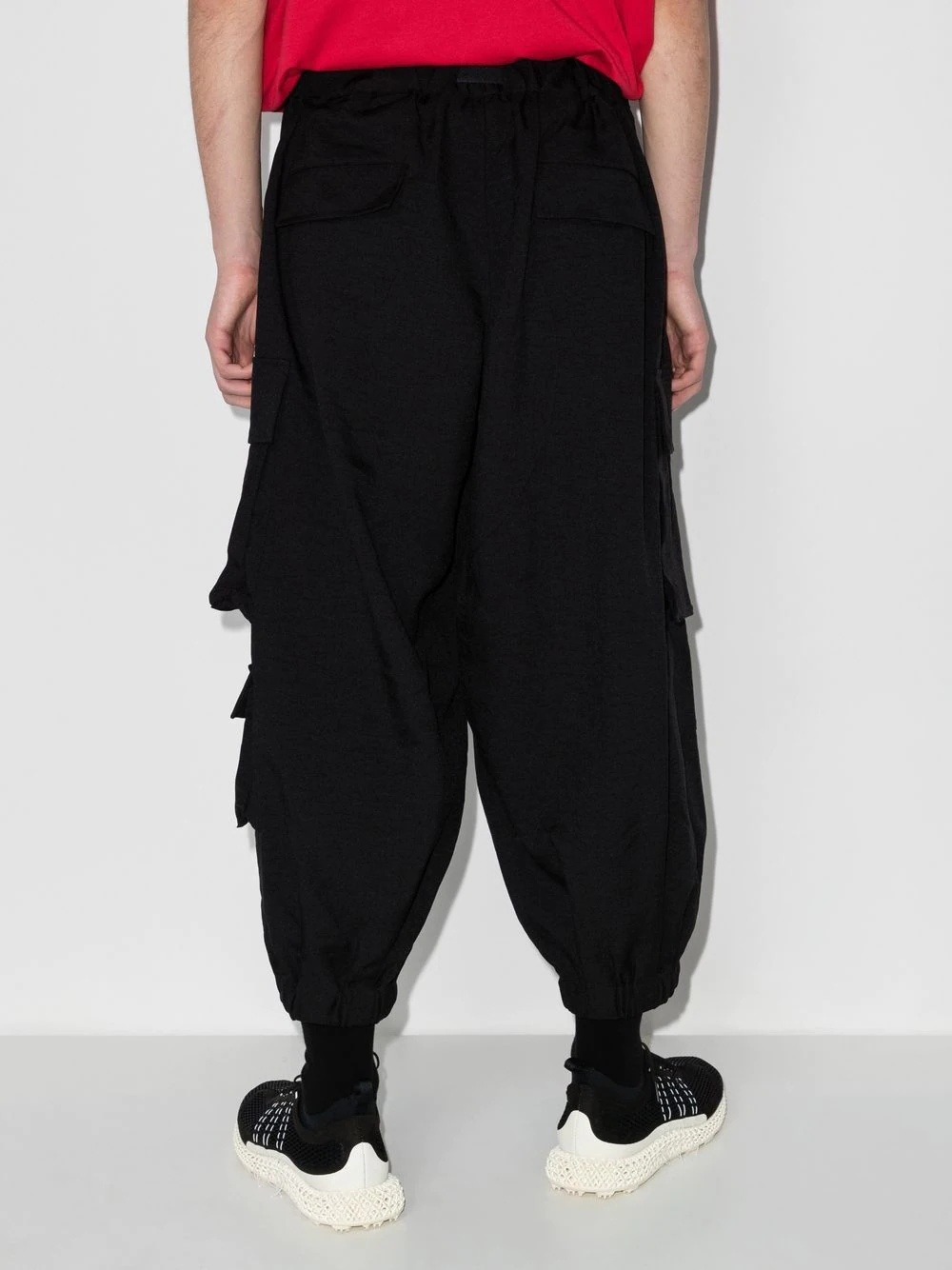 CH1 slouchy cargo trousers - 3