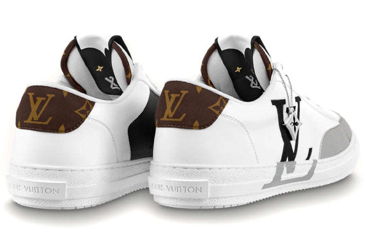LOUIS VUITTON Charlie Sneakers 'White' 1A98PT - 4