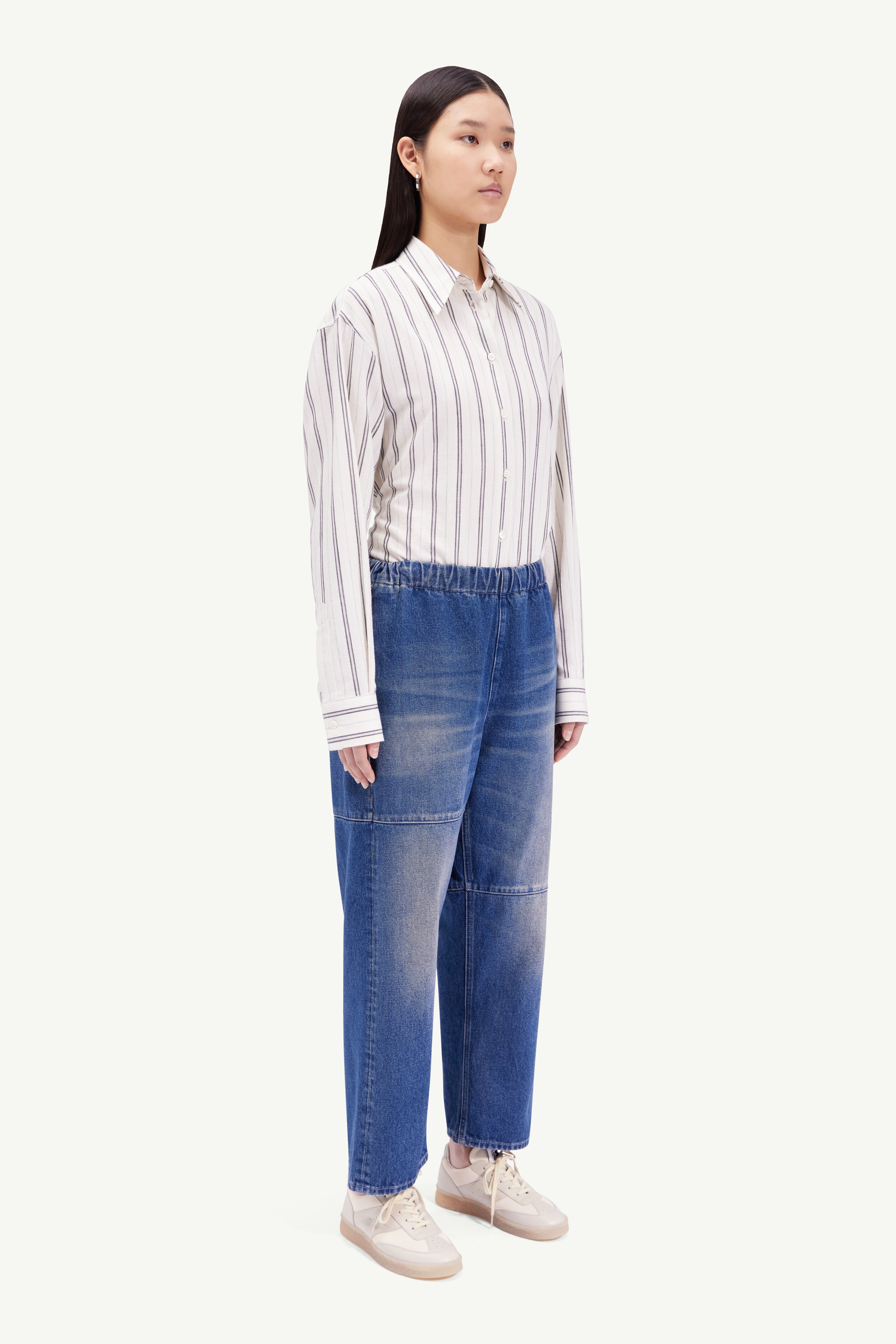 Elasticated jeans - 3