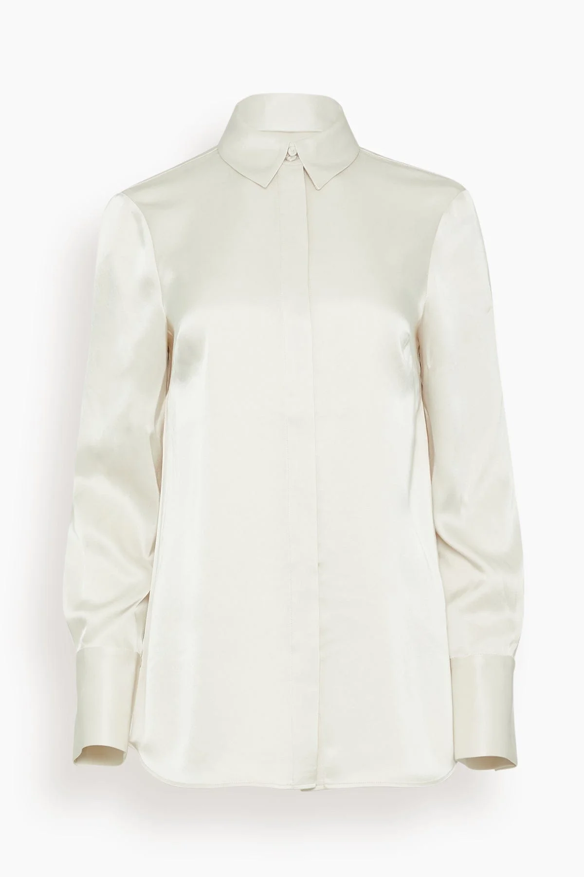 Philippa Shirt in Oyster - 1