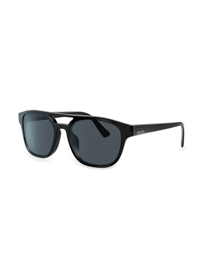 Prada Heritage square sunglasses outlook