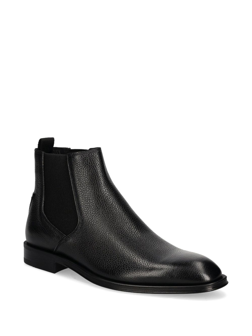 leather chelsea boots - 2