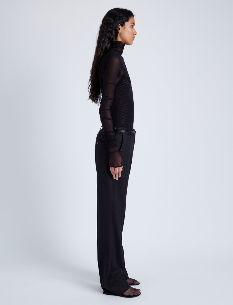 Rio Top in Printed Tulle Jersey 4