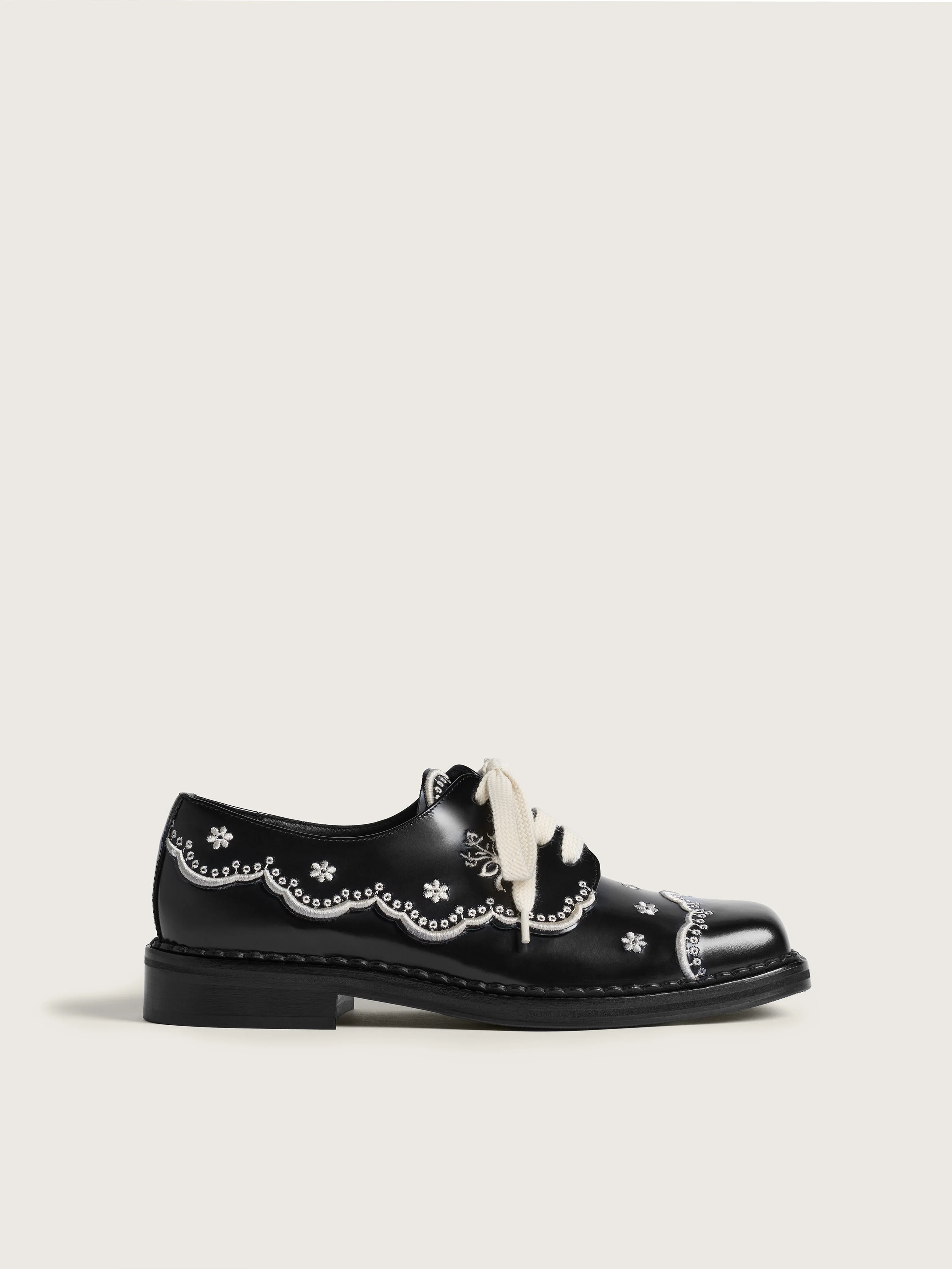 Floral Lace Brogue - 1