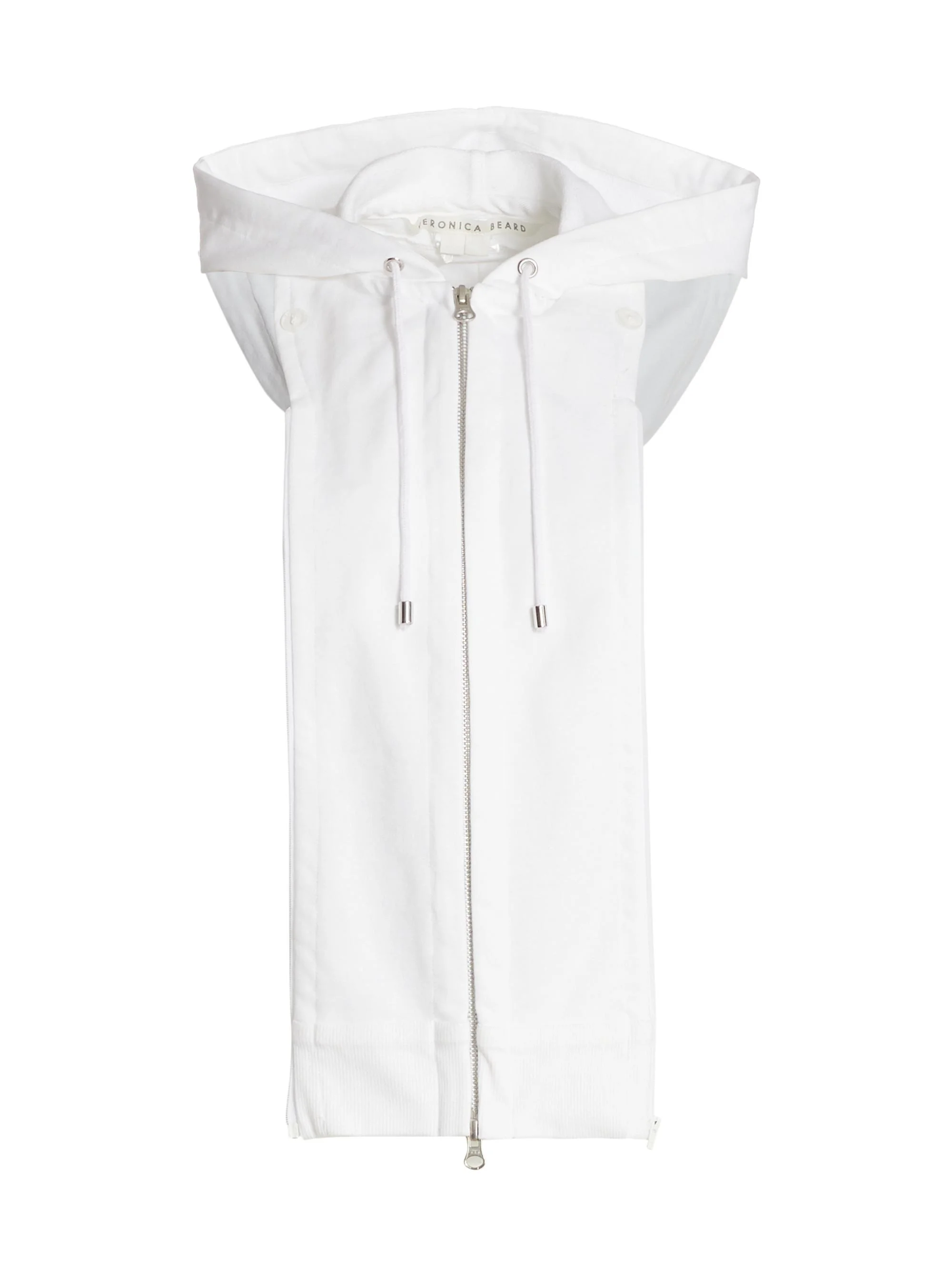 Women's Hooded Dickey - White - 1