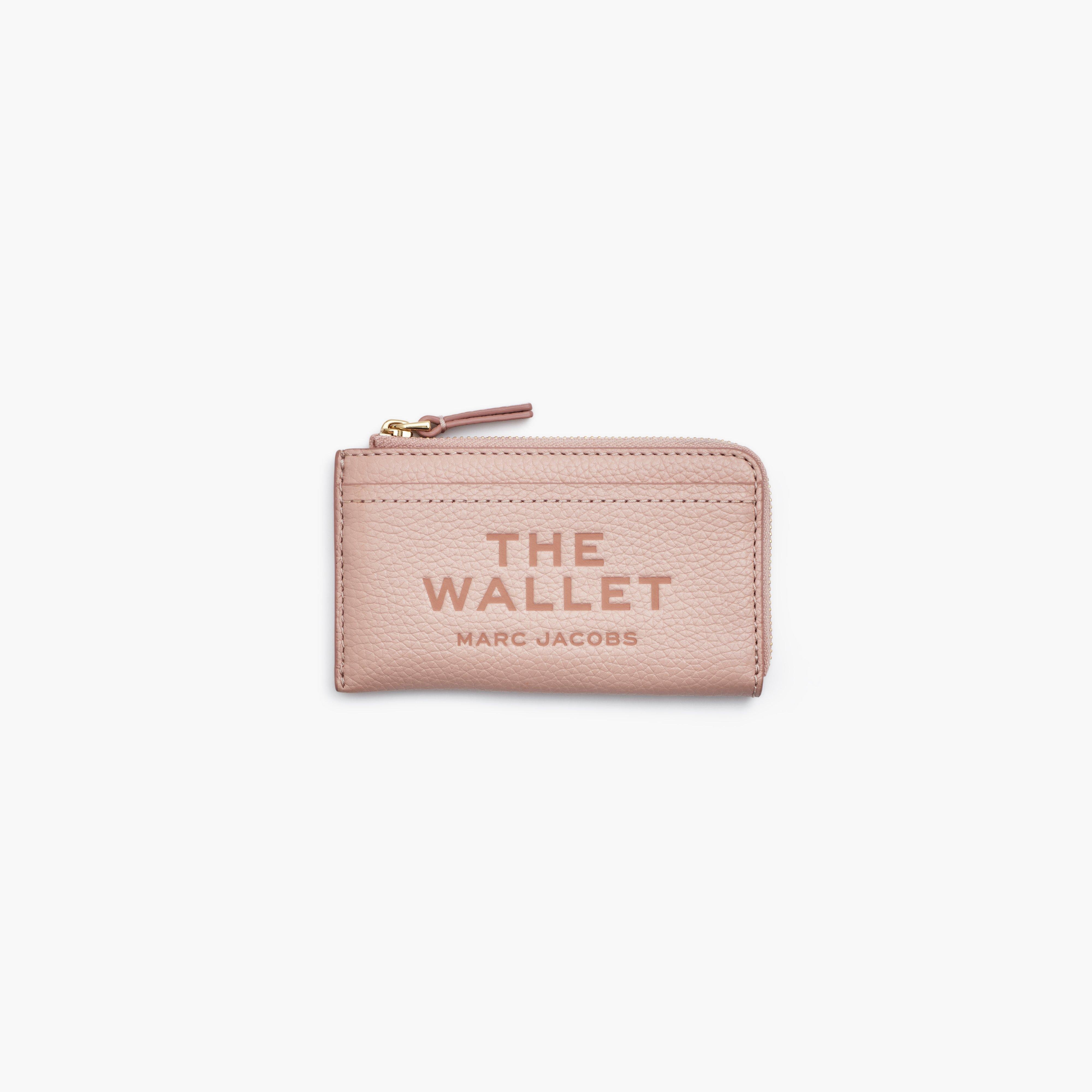 THE LEATHER TOP ZIP MULTI WALLET - 1