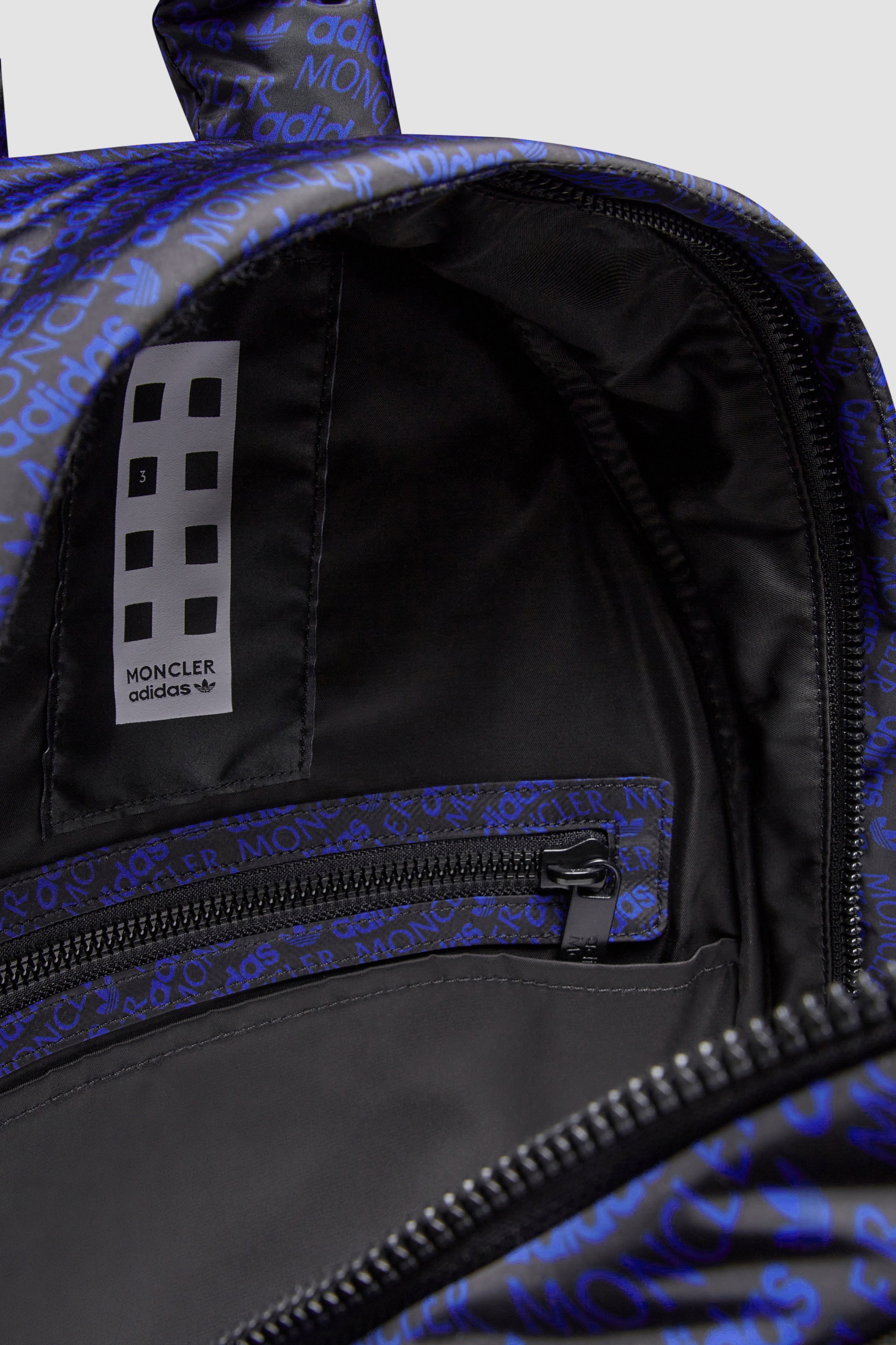 Logo Print Backpack - 3