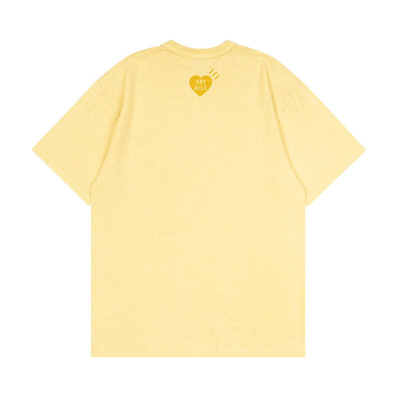 Human Made Human Made Plant Dyed T-Shirt #2 'Yellow' outlook