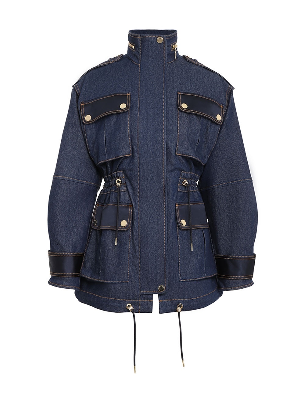 DENIM ANORAK - 1