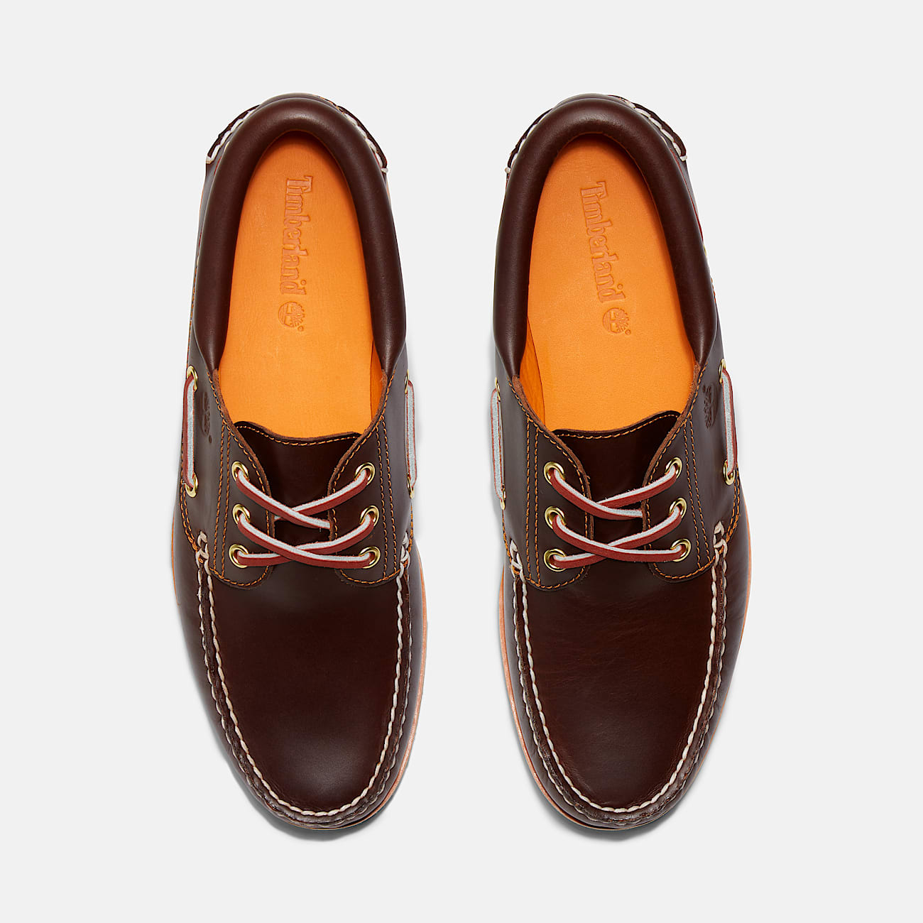 Men's Timberland® Authentics 3-Eye Boat Shoe - 2