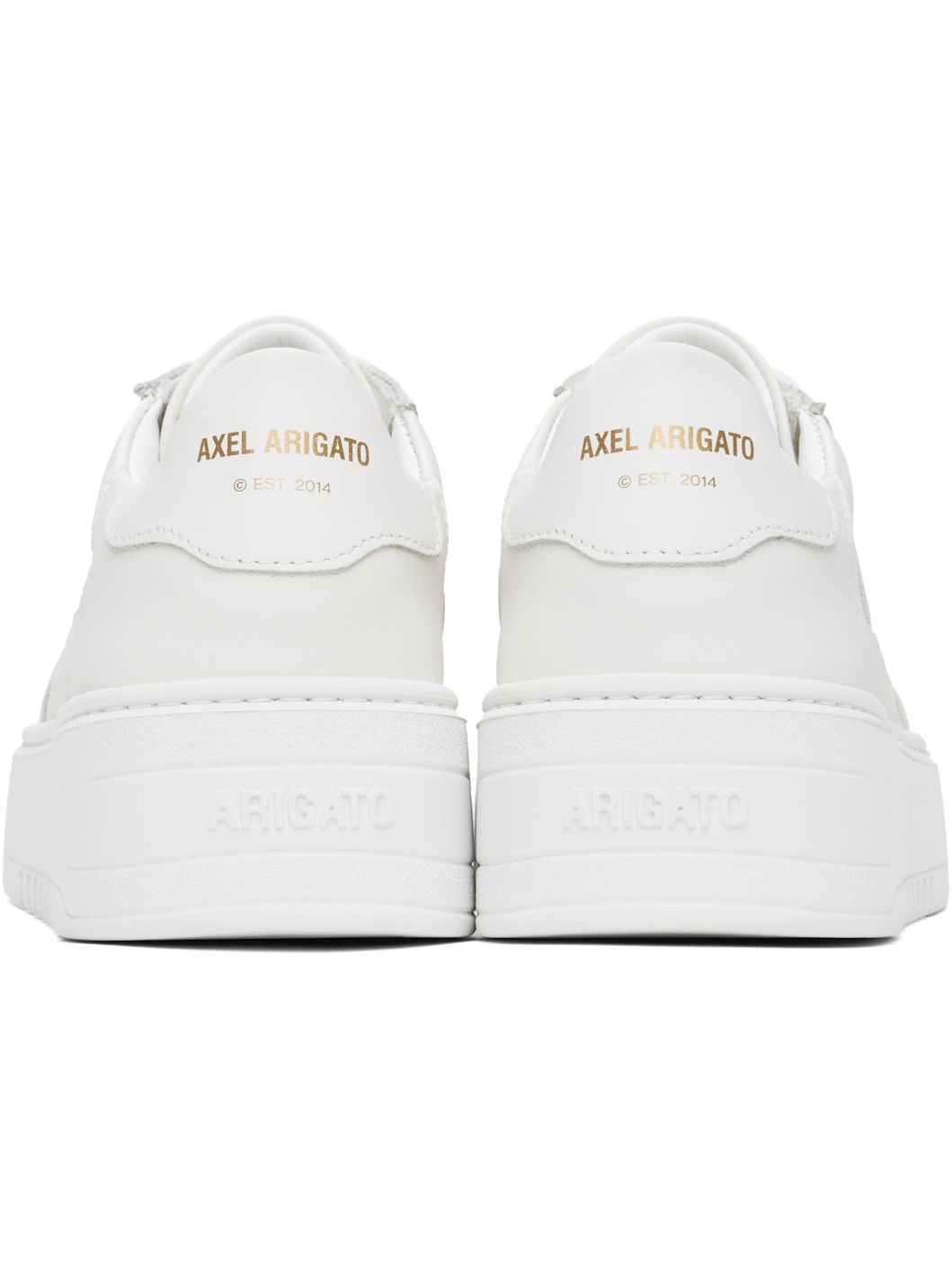 White Orbit Vintage Sneakers - 2