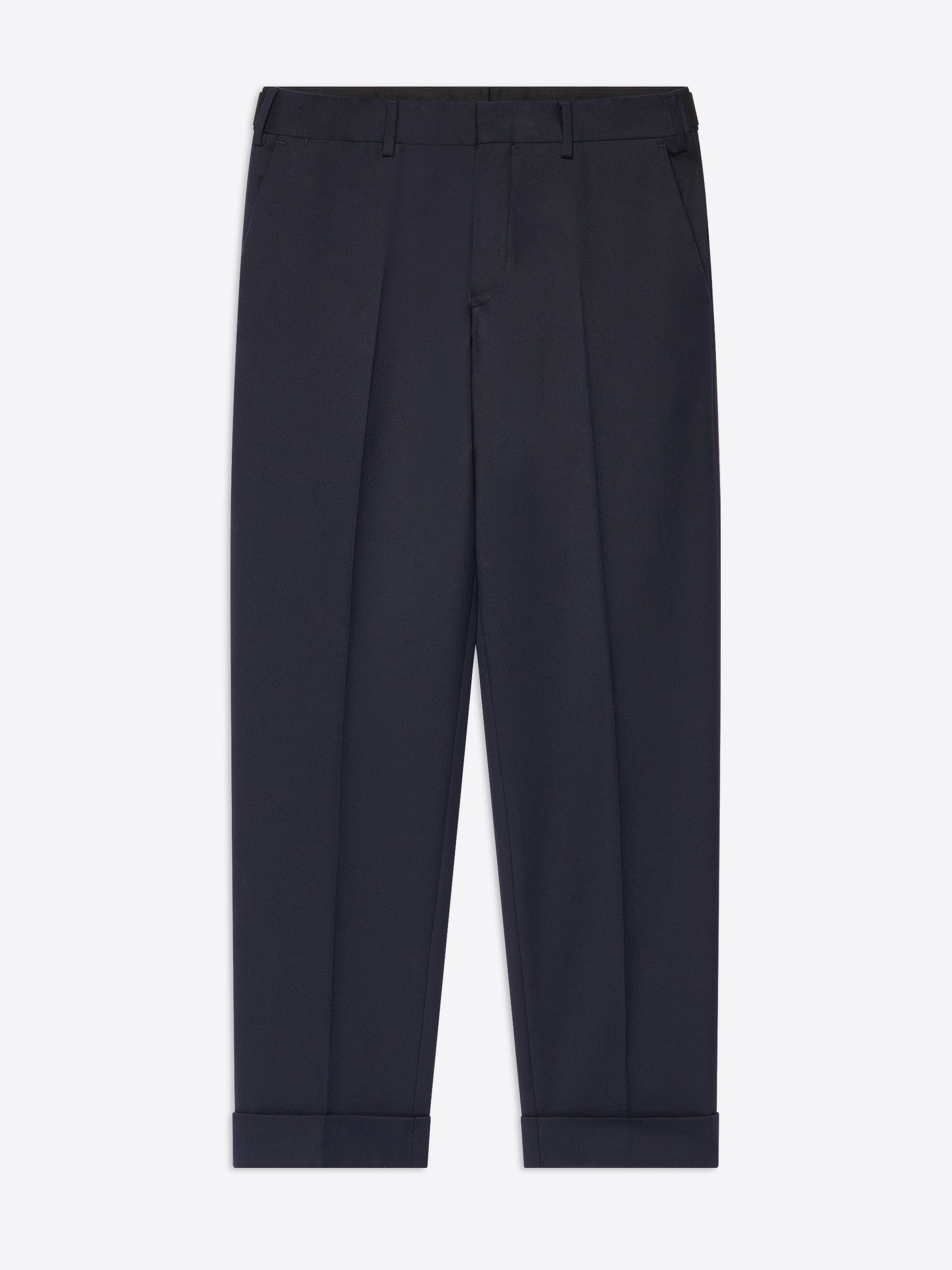 TAPERED CUFFED PANTS - 1