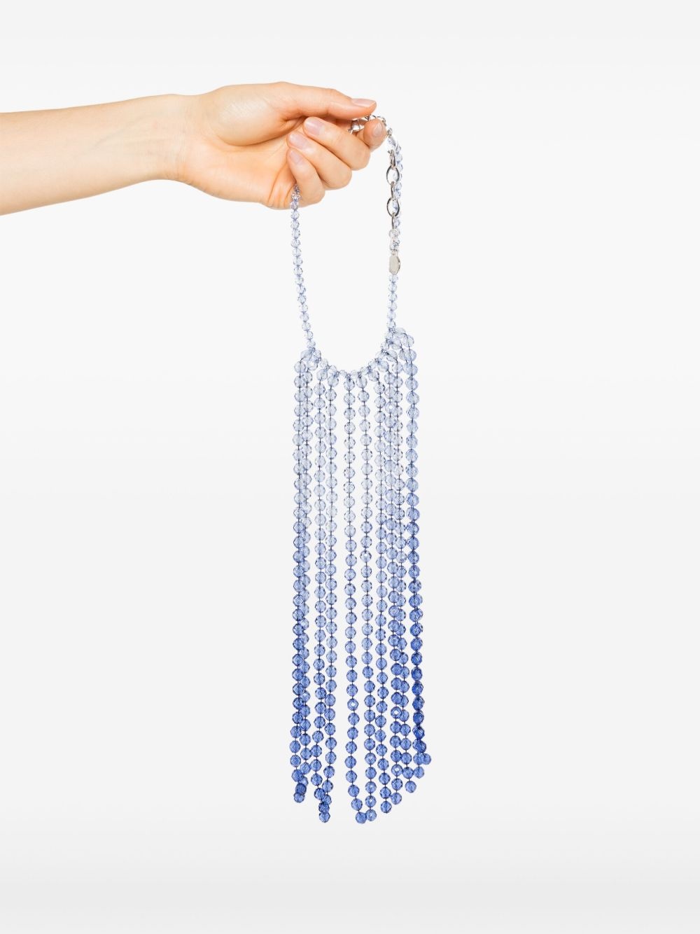 fringe-embellished necklace - 2