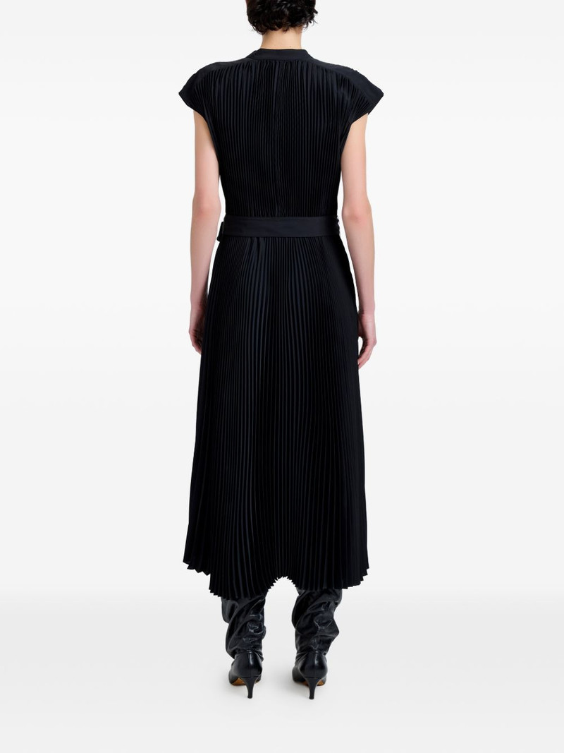 Farah pleated midi dress 4