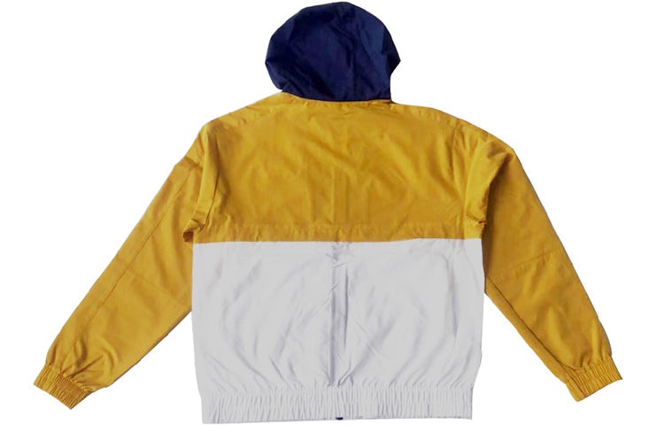 New Balance MENS Tat Casual Sport Hoodie Yellow AMJ01502-VGL - 2