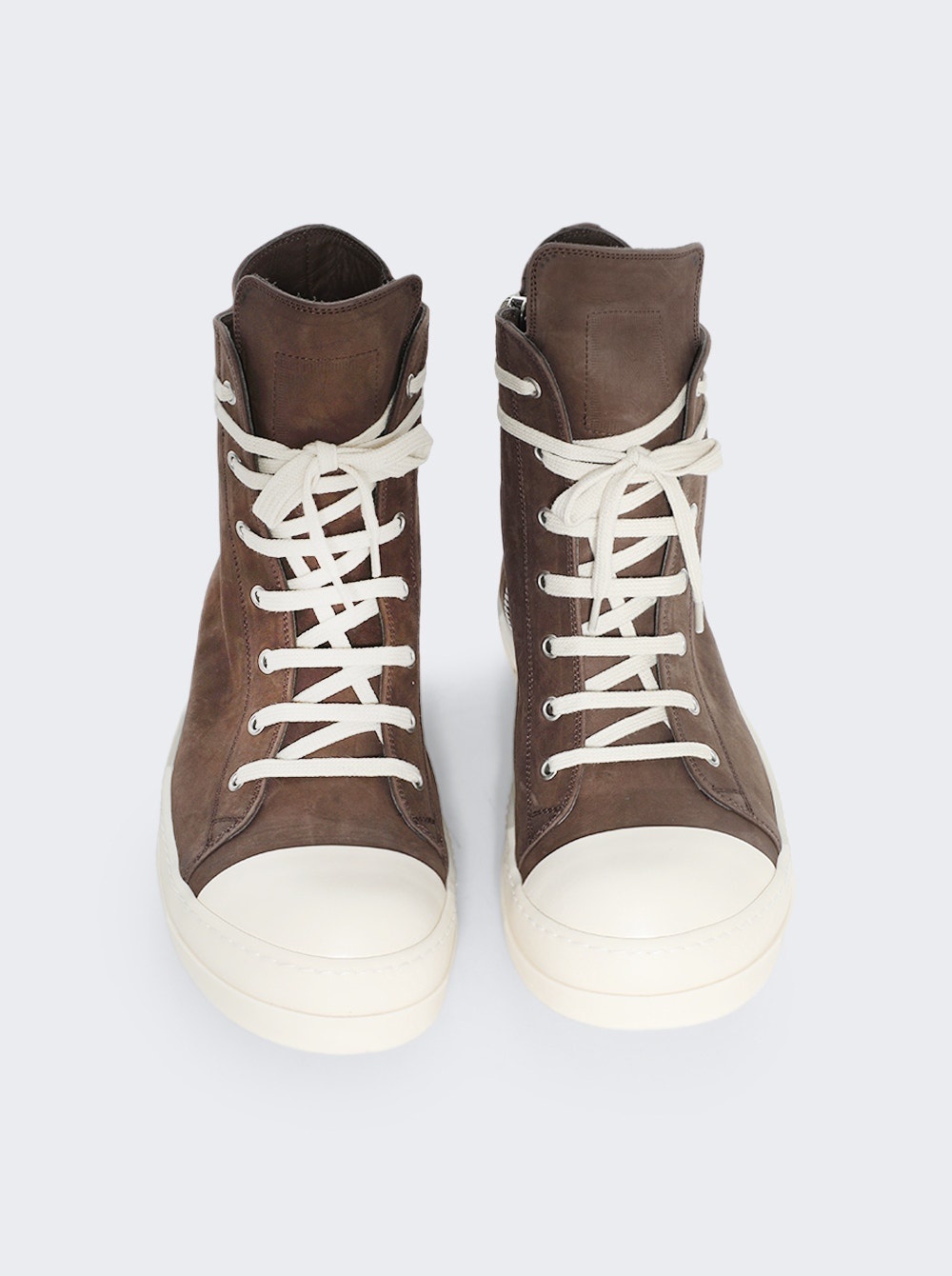 Porterville High Top Sneakers Saddle And Milk - 3