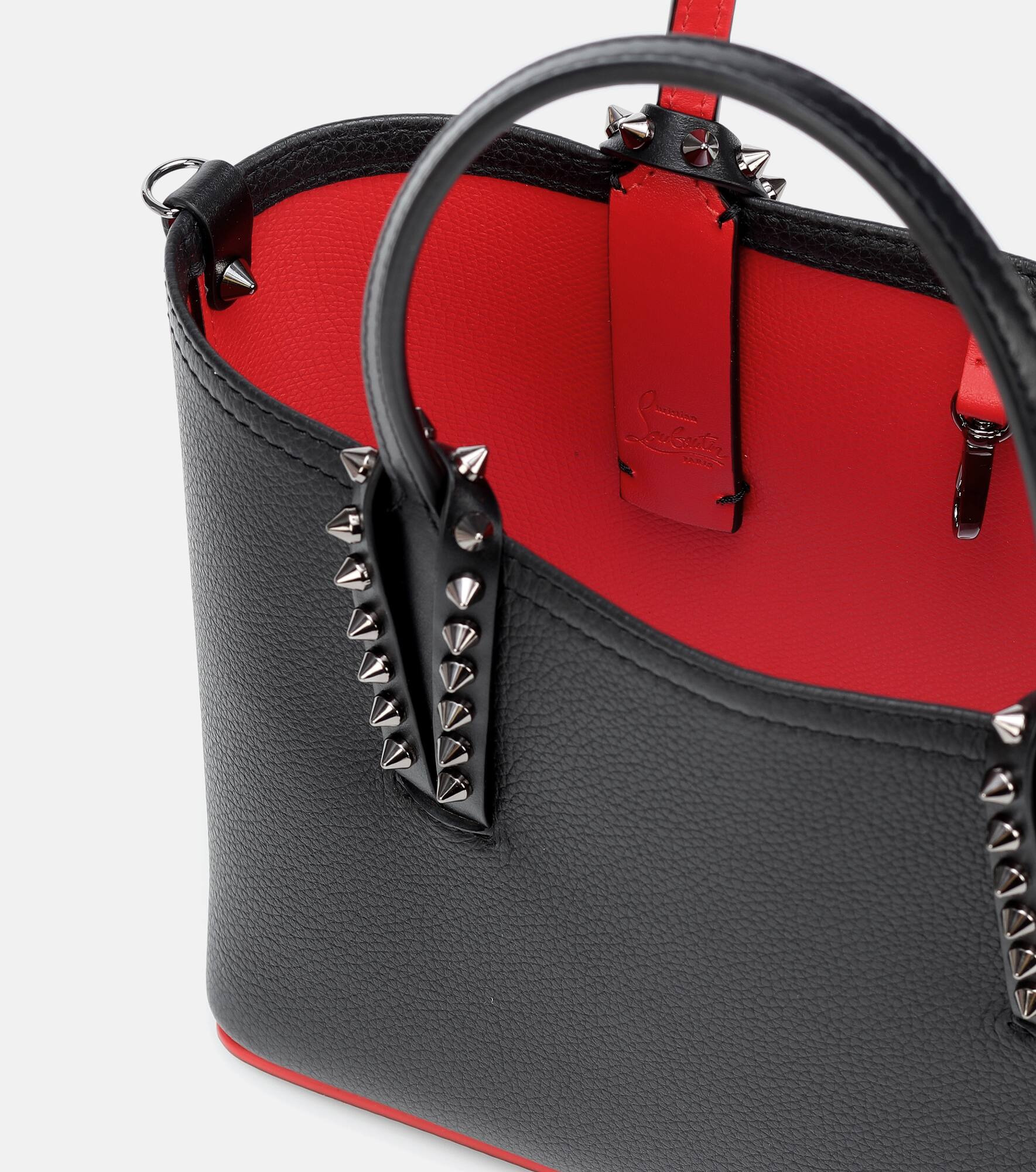 Cabata Mini leather tote - 3