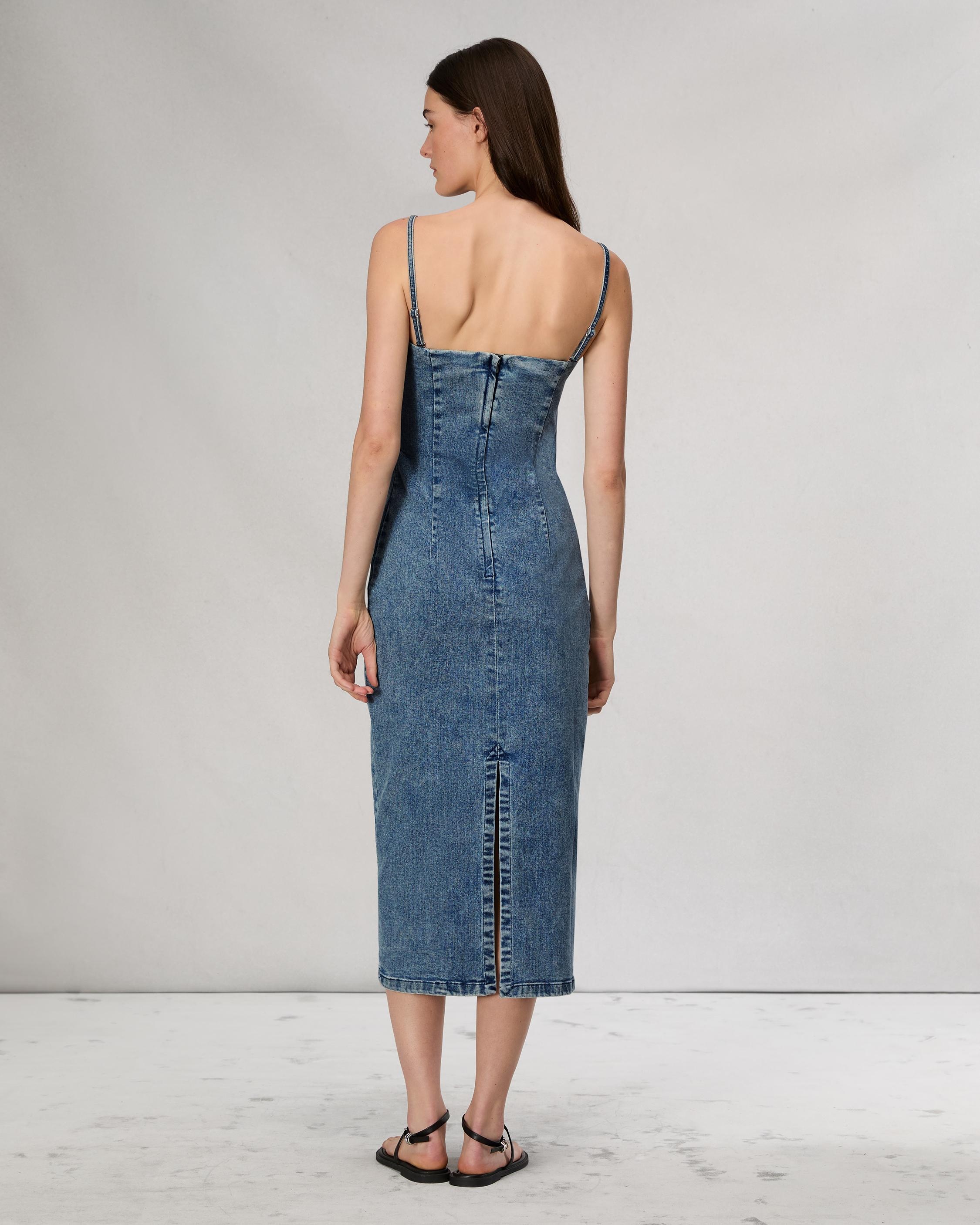 Jasmine Denim Dress
Midi - 5