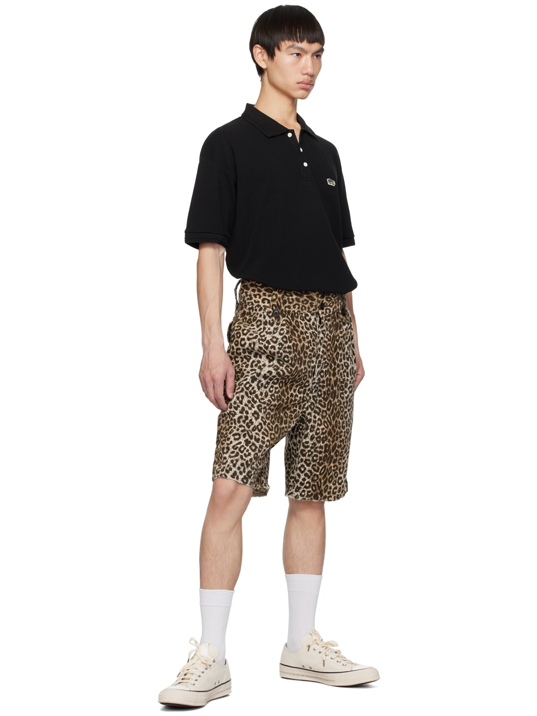 visvim レオパード柄 ショーツCORONEL SHORTS LEOPARD Visvim Leopard Coronel Short Beige – NOMAD