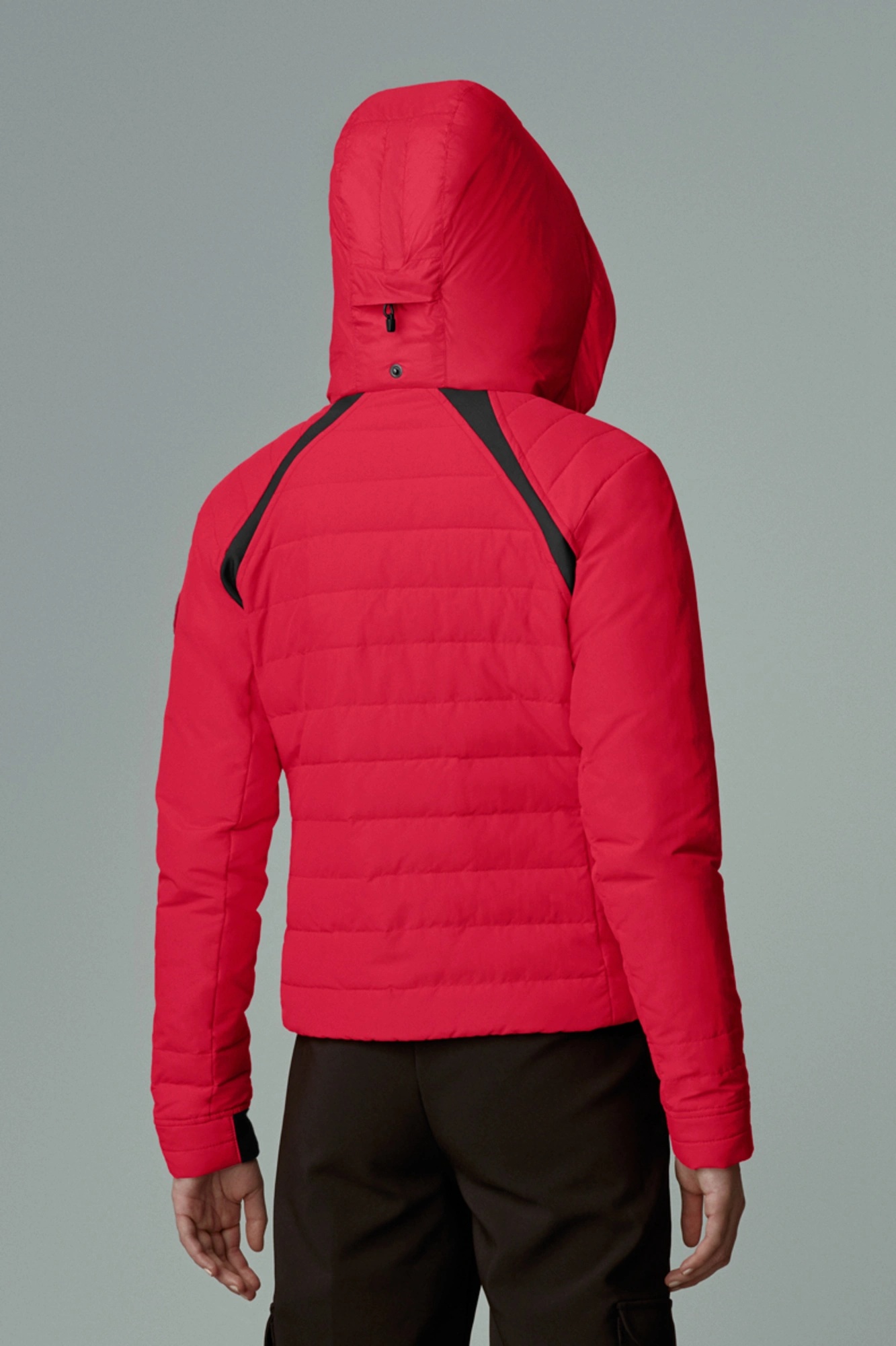 WOMEN'S HYBRIDGE BASE DOWN JACKET MATTE FINISH - 5