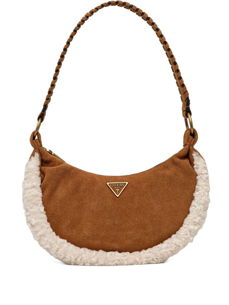 Amita suede tote bag 1
