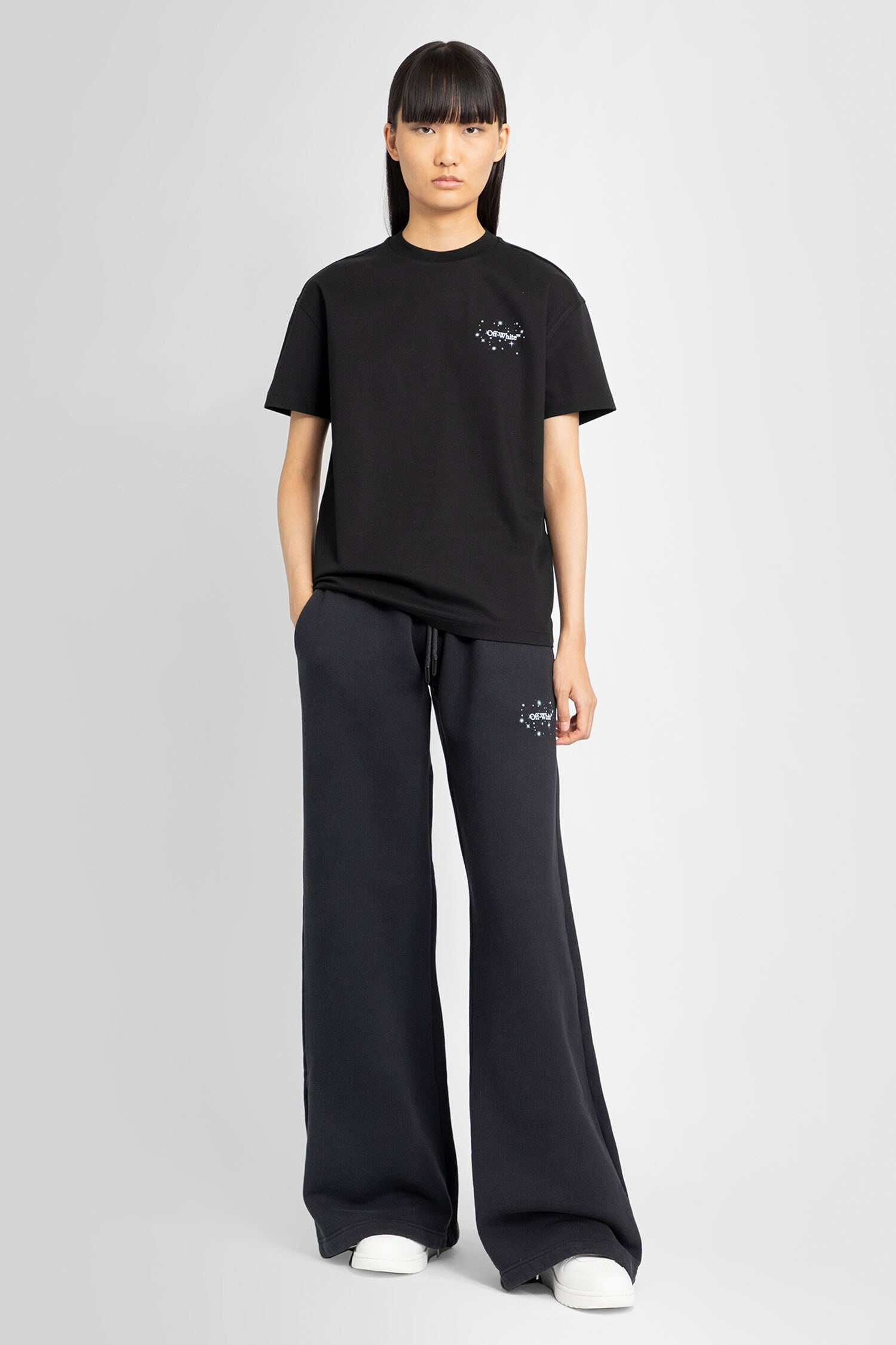 OFF-WHITE WOMAN BLACK TROUSERS - 5