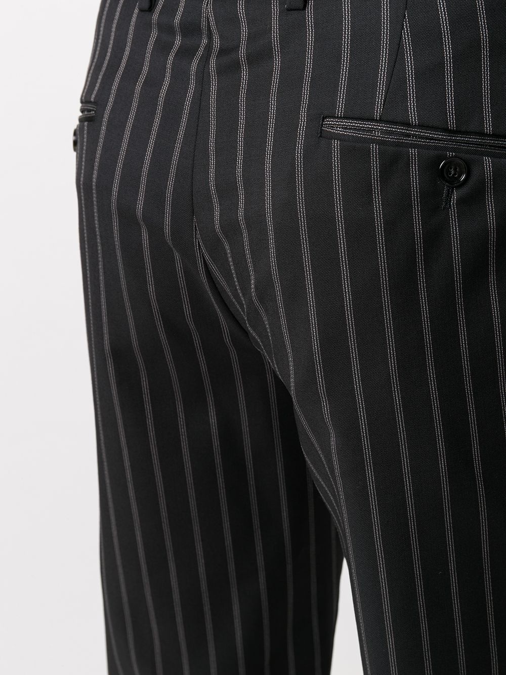 pinstriped tailored suit - 6