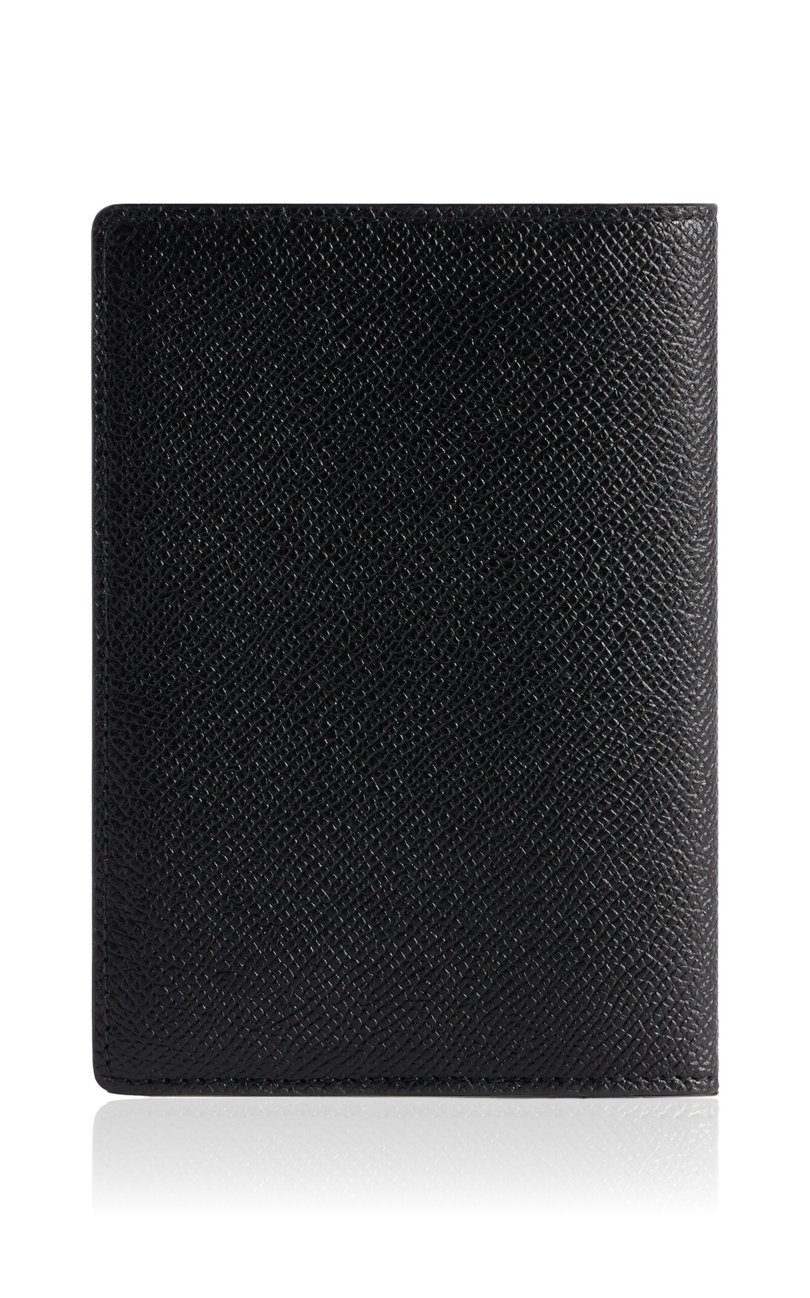 Leather Passport Holder black - 2