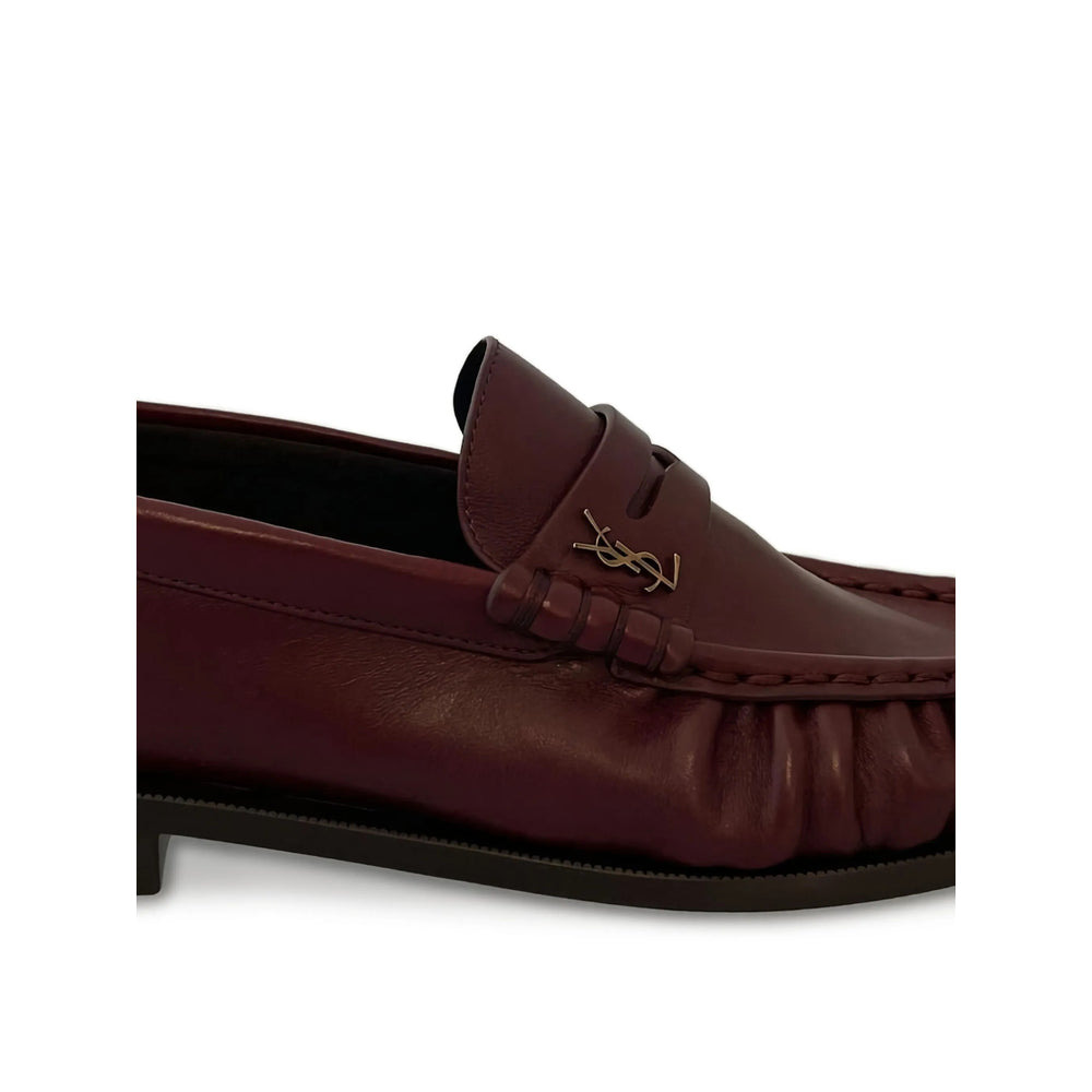 Saint Laurent Red Loafers Women - 2