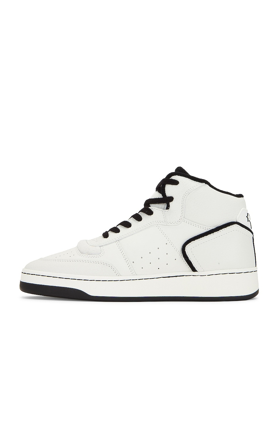 Sl80 Mid Top Sneaker Cuir Meridiano Graine - 5