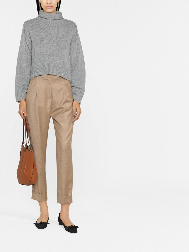 Loulou de Saison roll neck sweater outlook