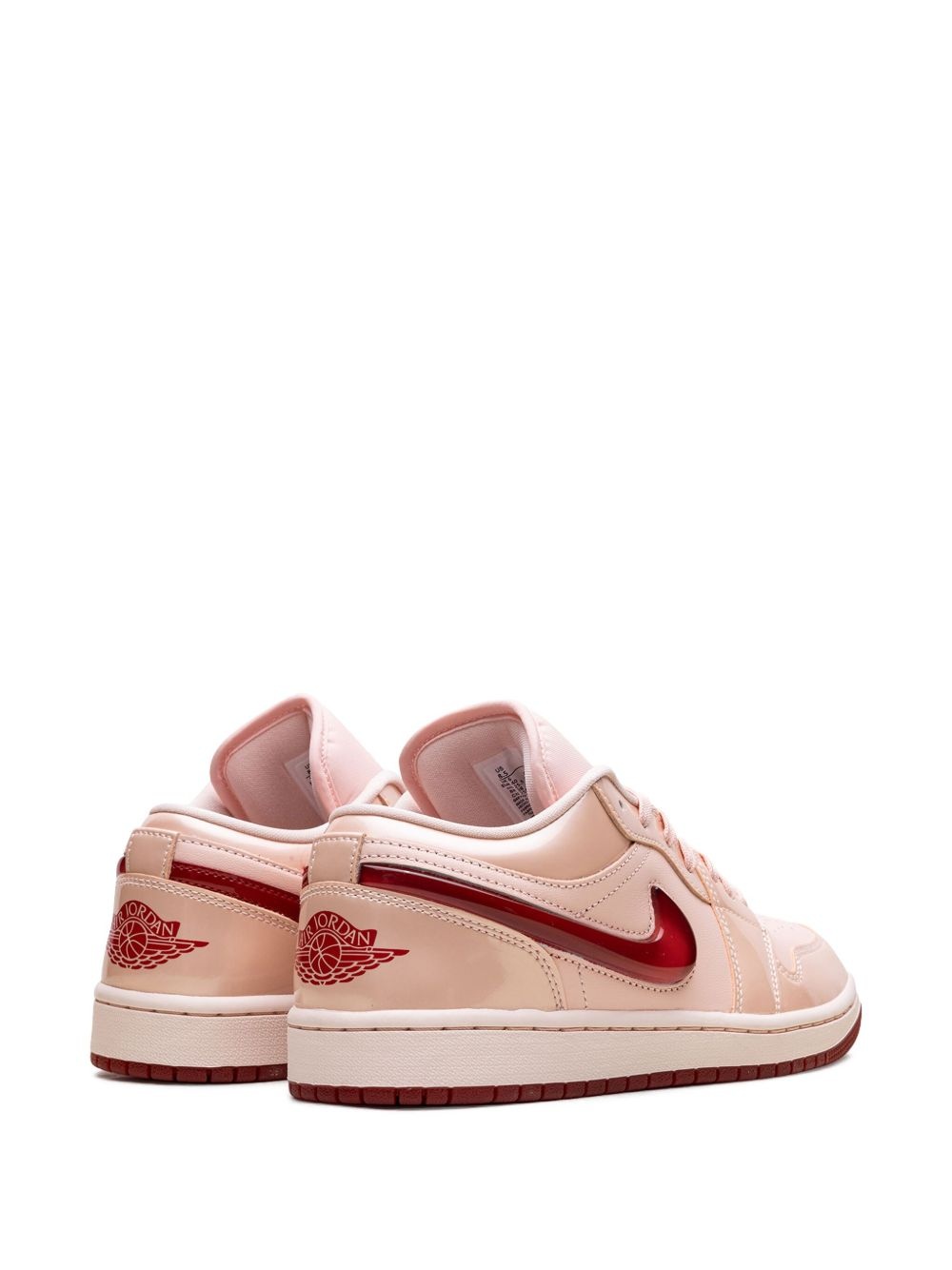 Jordan 1 Low "Patent Valentine's Day" sneakers - 3
