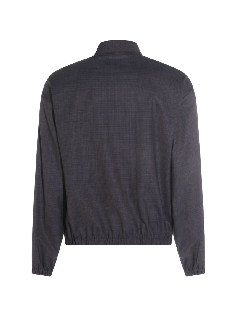 Moschino zip fastening bomber jacket outlook