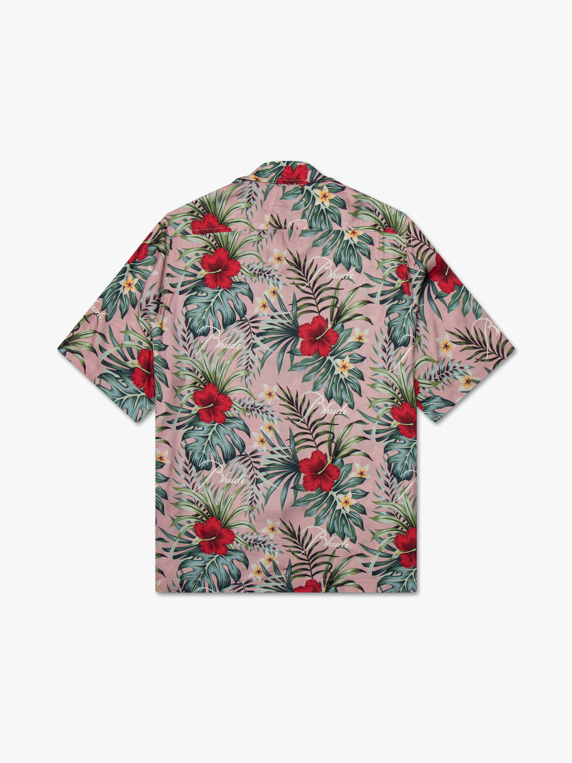 HAWAIIAN LOGO RAYON SHIRT - 2