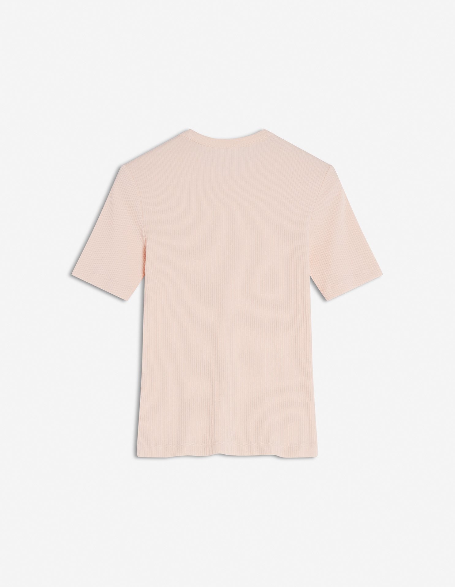 BABY FOX RIBBED FITTED TEE-SHIRT - 6