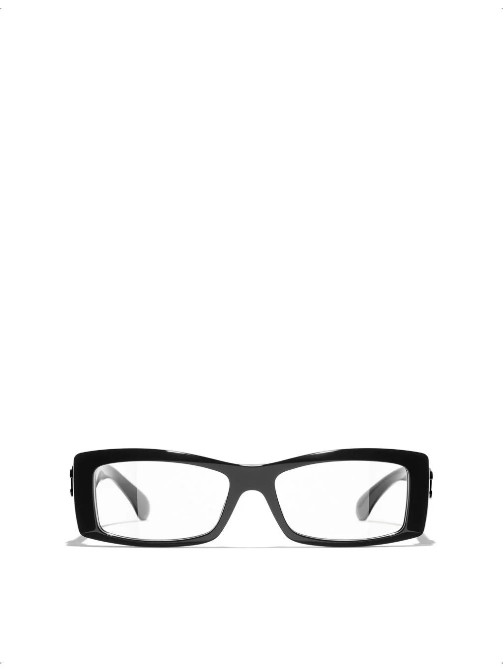 CH3497 Rectangle-Frame Acetate Optical Glasses - 1