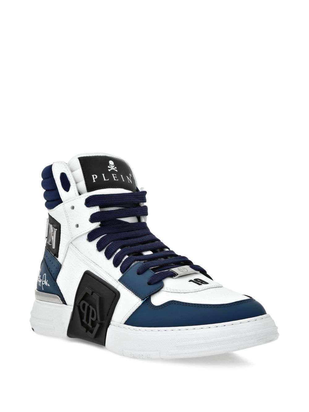 high-top sneakers - 2